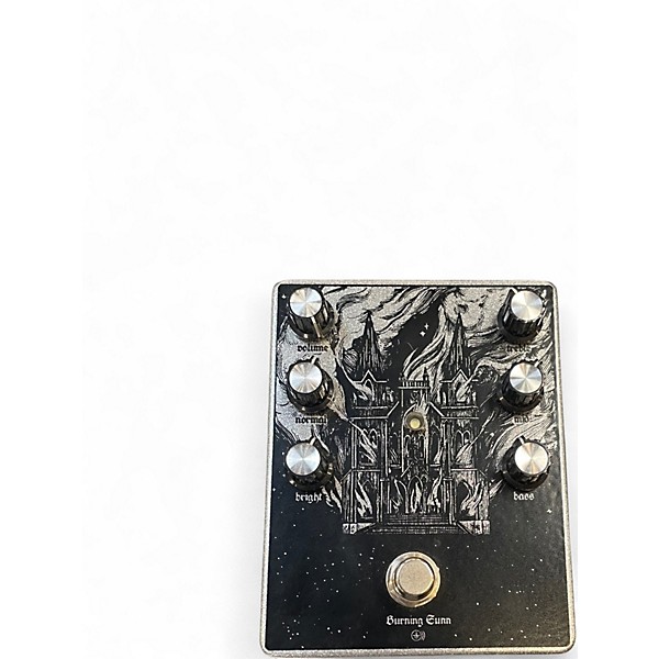 Used Ground Fx Burning Sun Effect Pedal