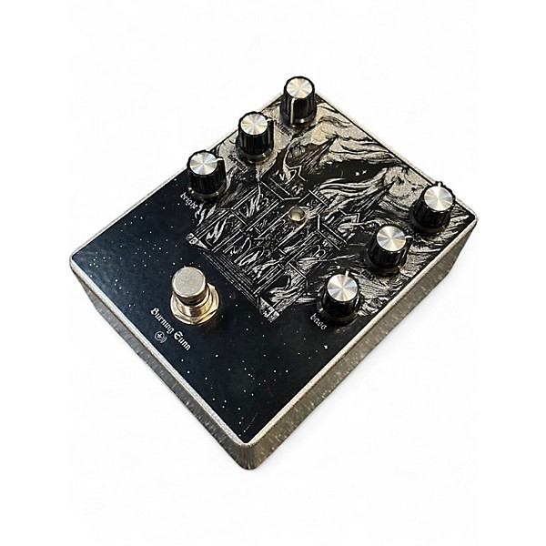 Used Ground Fx Burning Sun Effect Pedal