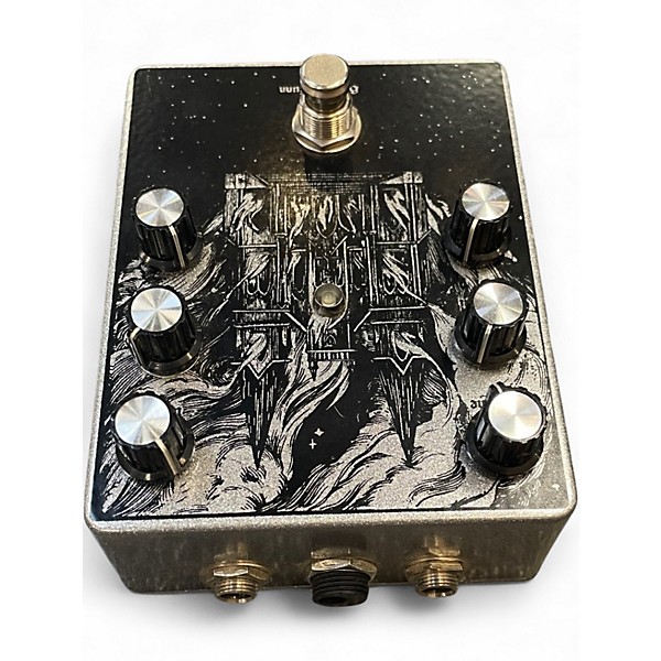 Used Ground Fx Burning Sun Effect Pedal