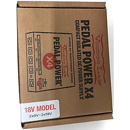 Used Voodoo Lab Pedal Power X4 Power Supply