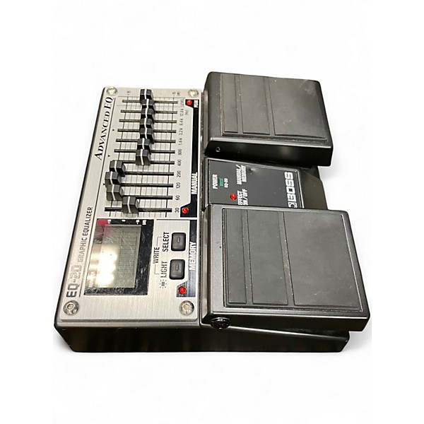 Used BOSS EQ20 Graphic Equalizer Pedal