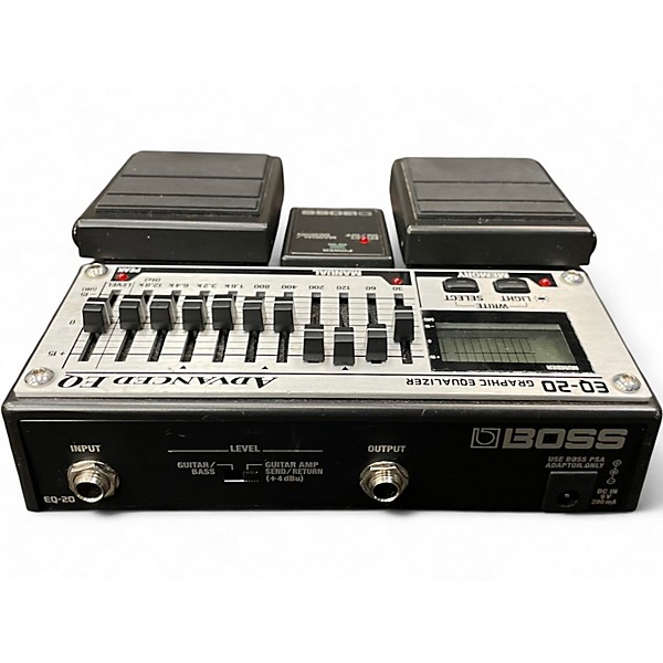 Used BOSS EQ20 Graphic Equalizer Pedal