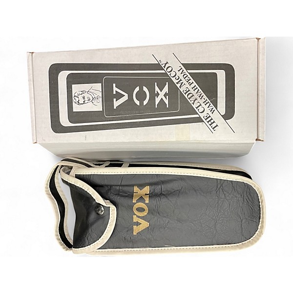 Used VOX V848 Clyde McCoy Wah Effect Pedal