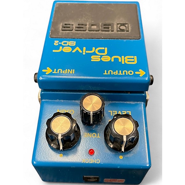 Used BOSS BD2 Blues Driver Effect Pedal