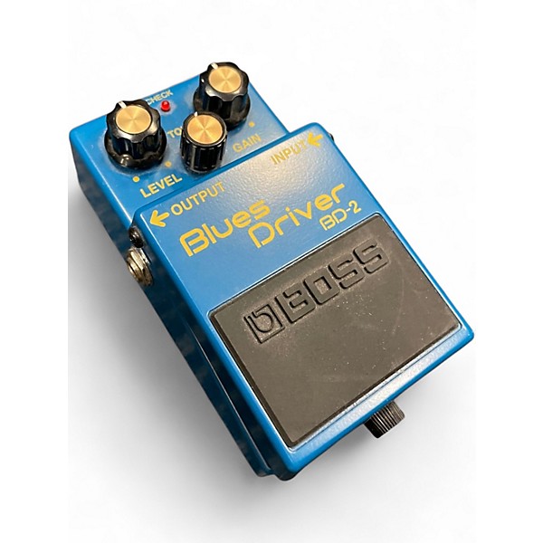 Used BOSS BD2 Blues Driver Effect Pedal