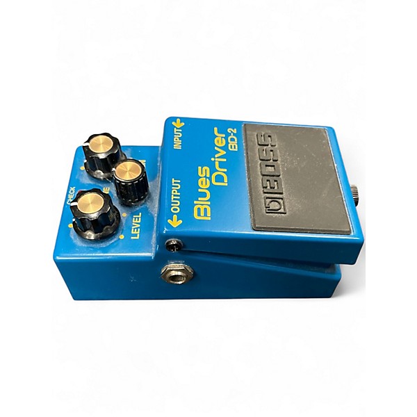 Used BOSS BD2 Blues Driver Effect Pedal