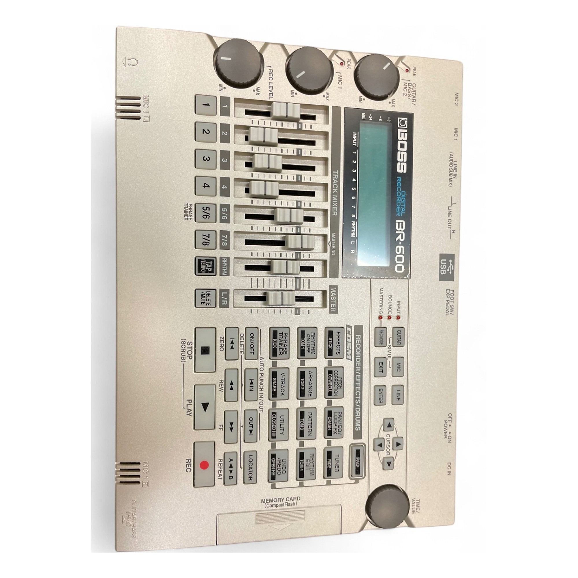 Used BOSS BR600 MultiTrack Recorder | Guitar Center