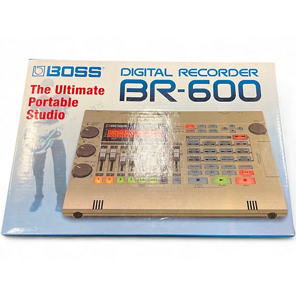 Used BOSS BR600 MultiTrack Recorder