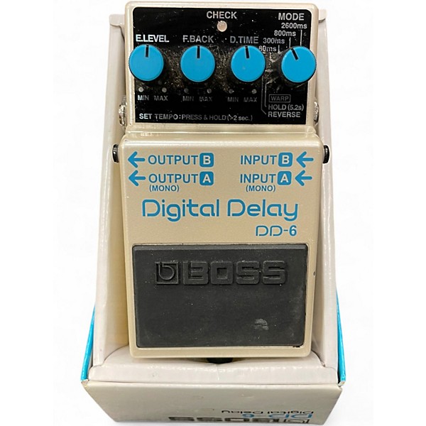 Used BOSS DD6 Digital Delay Effect Pedal