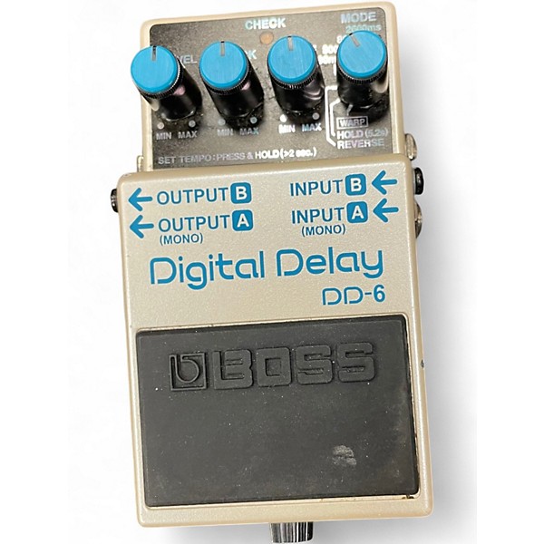 Used BOSS DD6 Digital Delay Effect Pedal