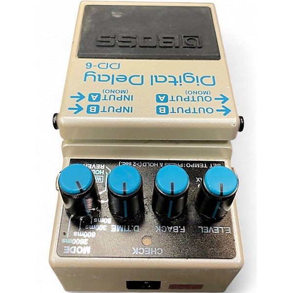 Used BOSS DD6 Digital Delay Effect Pedal