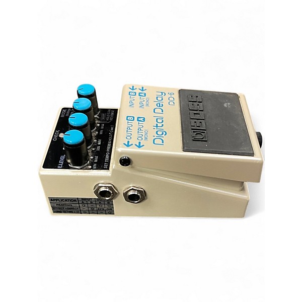 Used BOSS DD6 Digital Delay Effect Pedal