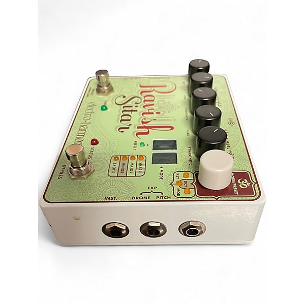 Used Electro-Harmonix The Ravish Sitar Synthesizer Effect Pedal