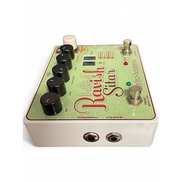 Used Electro-Harmonix The Ravish Sitar Synthesizer Effect Pedal