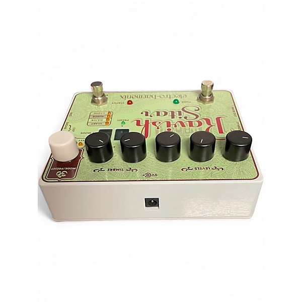 Used Electro-Harmonix The Ravish Sitar Synthesizer Effect Pedal