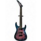 Used Jackson SLATXF7 Soloist 7 String TRANS PURPLE BURST Solid Body Electric Guitar thumbnail
