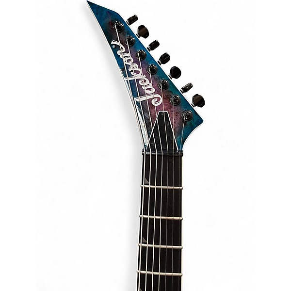 Used Jackson SLATXF7 Soloist 7 String TRANS PURPLE BURST Solid Body Electric Guitar