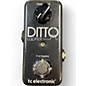 Used TC Electronic Ditto Looper Pedal thumbnail