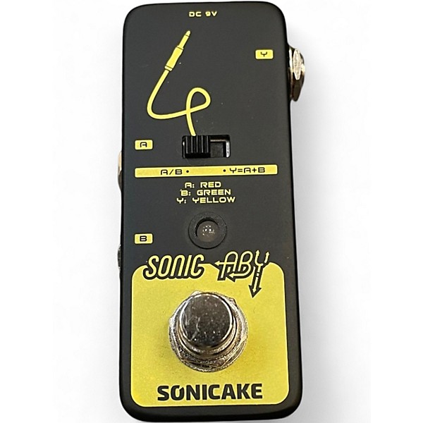 Used Sonicake Sonic ABY Pedal