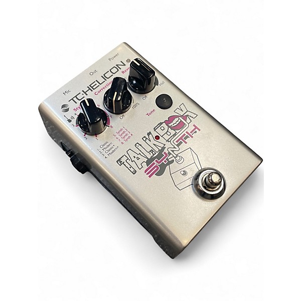 Used TC Helicon Talk Box Effect Processor