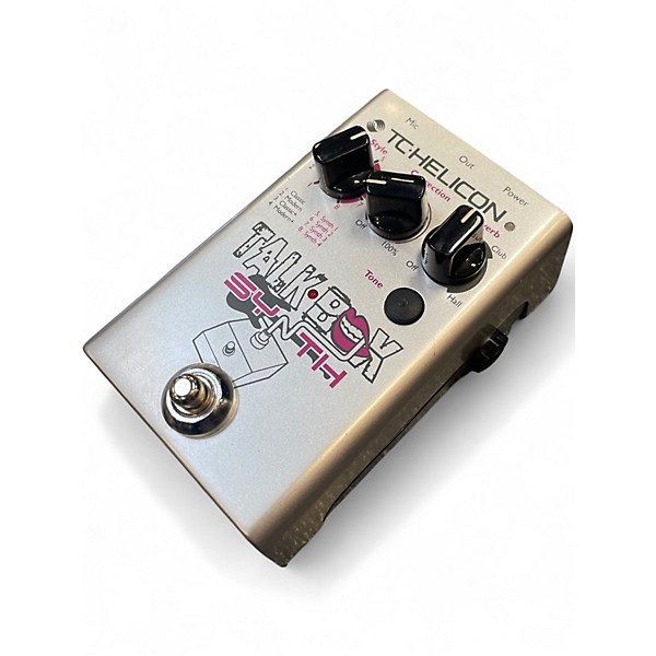 Used TC Helicon Talk Box Effect Processor