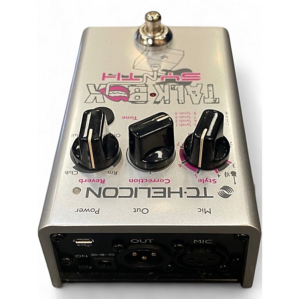 Used TC Helicon Talk Box Effect Processor