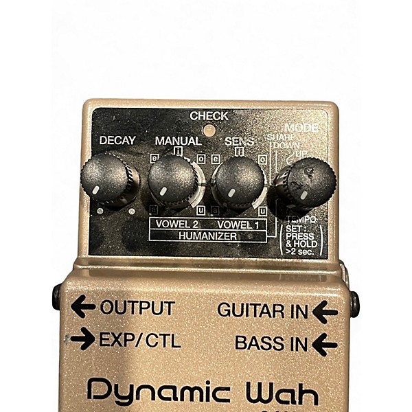 Used BOSS AW3 Dynamic Wah Effect Pedal