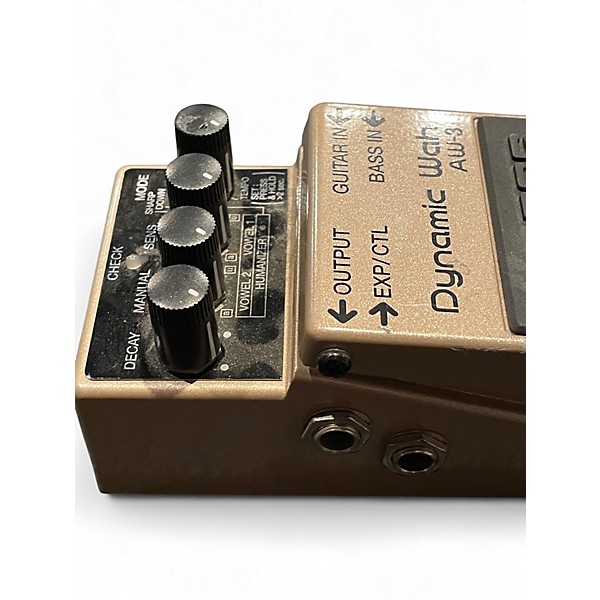 Used BOSS AW3 Dynamic Wah Effect Pedal