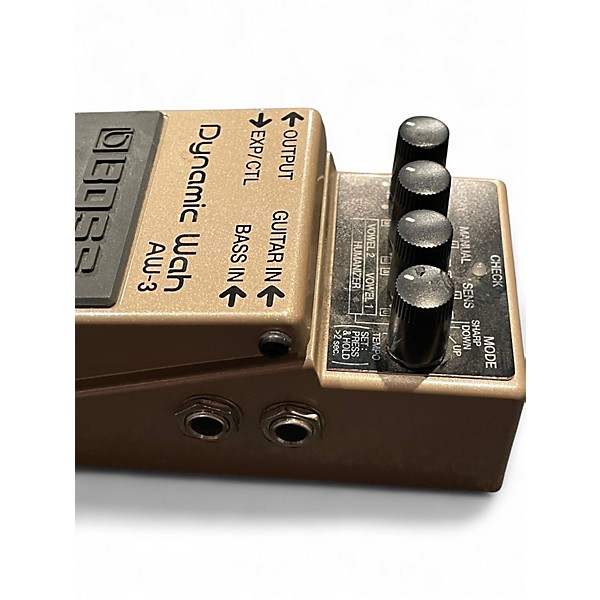 Used BOSS AW3 Dynamic Wah Effect Pedal