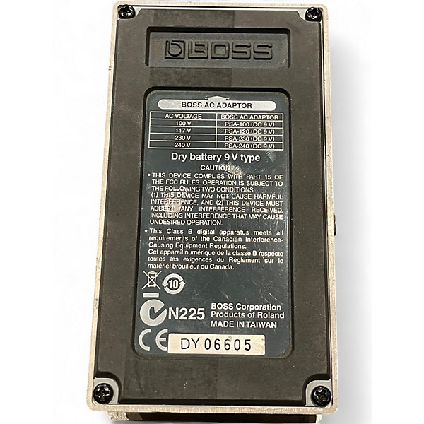Used BOSS AW3 Dynamic Wah Effect Pedal