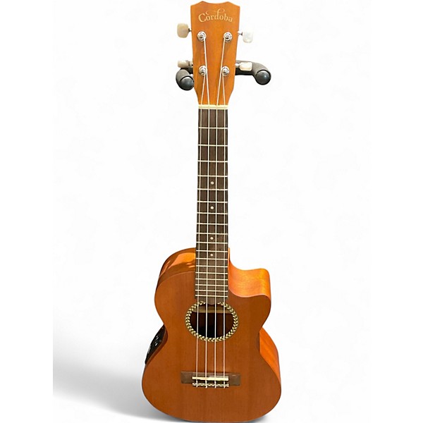 Used Cordoba 20TMCE Tenor Mahogany Ukulele