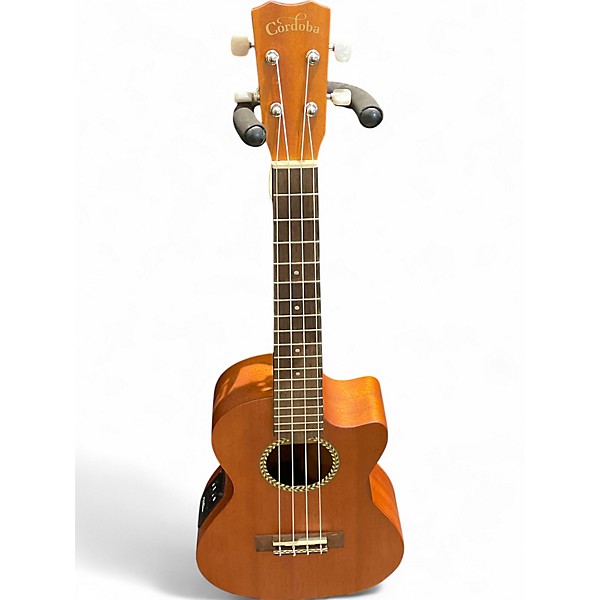 Used Cordoba 20TMCE Tenor Mahogany Ukulele