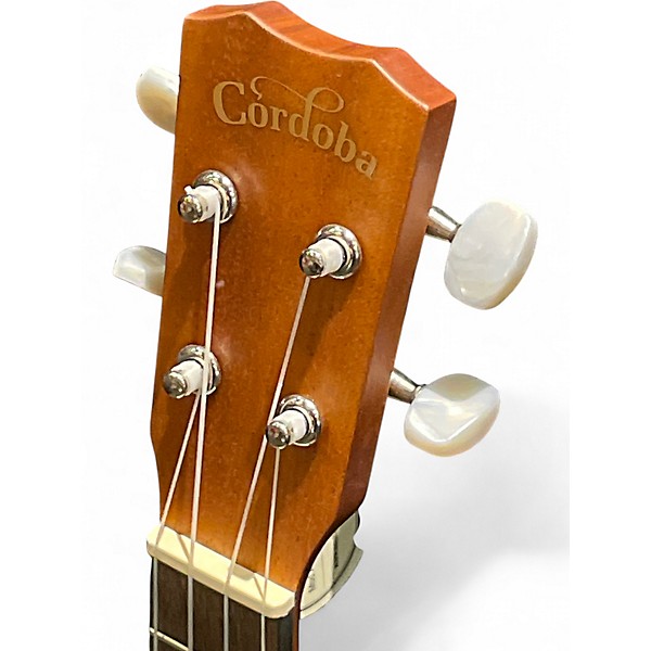 Used Cordoba 20TMCE Tenor Mahogany Ukulele