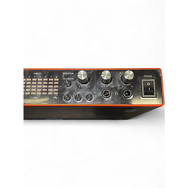 Used Focusrite Scarlett 18i20 Gen 3 Audio Interface