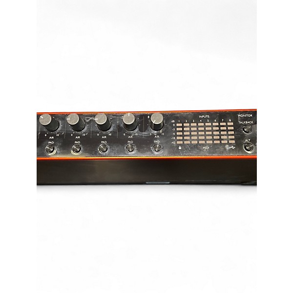 Used Focusrite Scarlett 18i20 Gen 3 Audio Interface