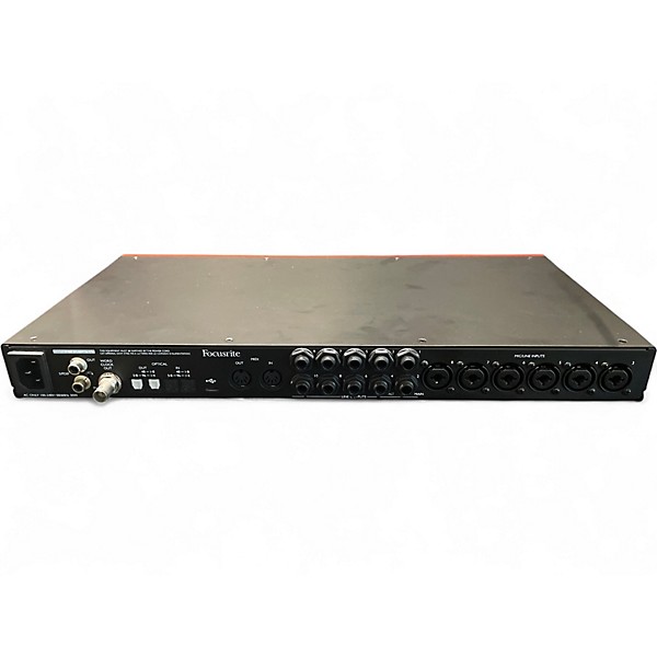 Used Focusrite Scarlett 18i20 Gen 3 Audio Interface