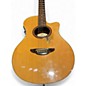 Used Yamaha APX4A Natural Acoustic Electric Guitar thumbnail
