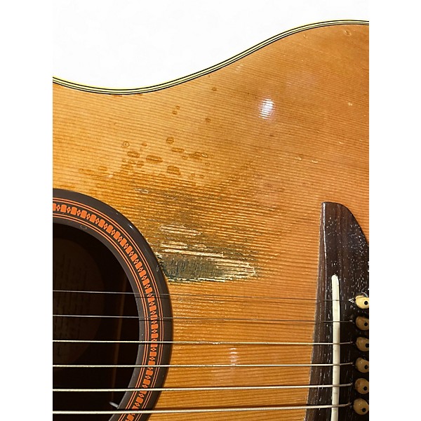Used Yamaha APX4A Natural Acoustic Electric Guitar