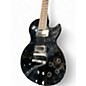Used Epiphone Les Paul Tribute Plus Black Solid Body Electric Guitar