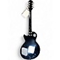 Used Epiphone Les Paul Tribute Plus Black Solid Body Electric Guitar