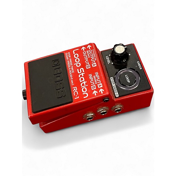 Used BOSS RC1 Loop Station Pedal