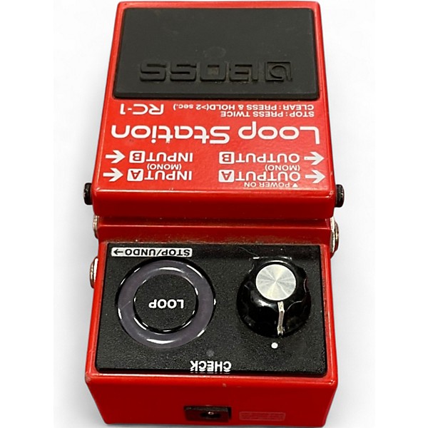 Used BOSS RC1 Loop Station Pedal