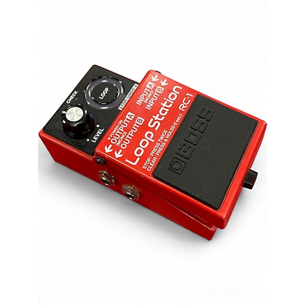 Used BOSS RC1 Loop Station Pedal
