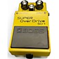 Used BOSS SD1 Super Overdrive Effect Pedal thumbnail