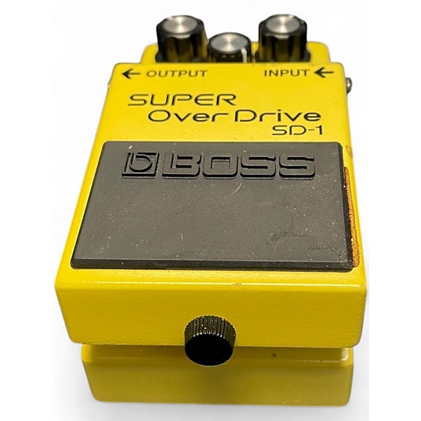 Used BOSS SD1 Super Overdrive Effect Pedal