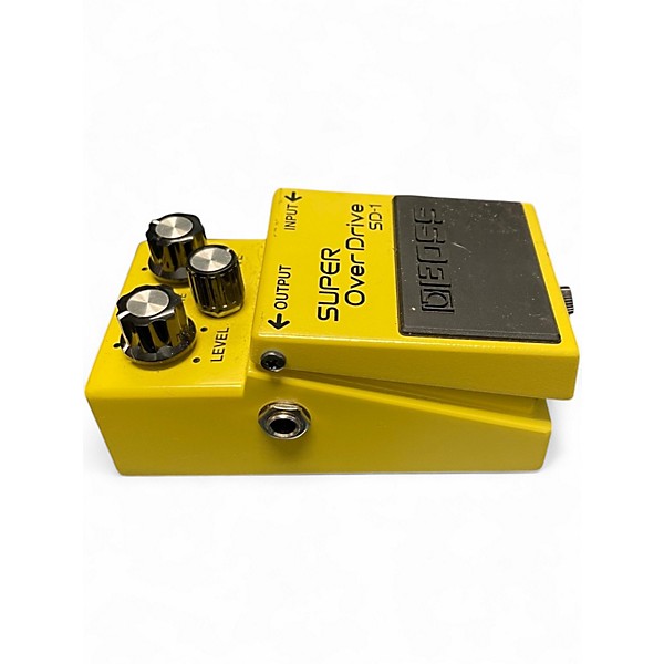 Used BOSS SD1 Super Overdrive Effect Pedal