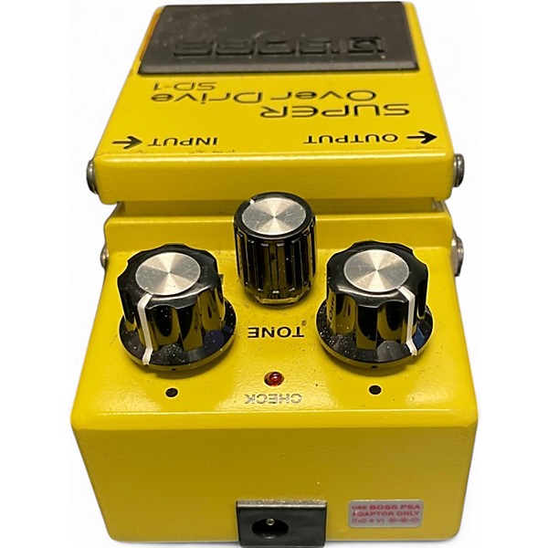 Used BOSS SD1 Super Overdrive Effect Pedal