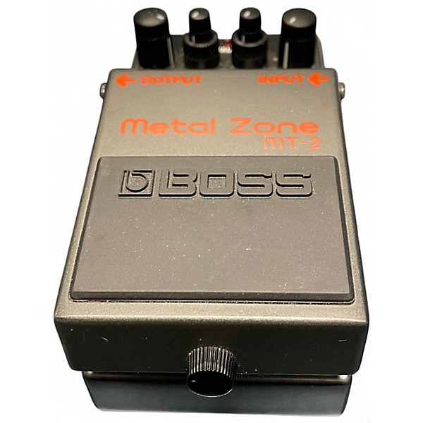 Used BOSS MT2 Metal Zone Distortion Effect Pedal