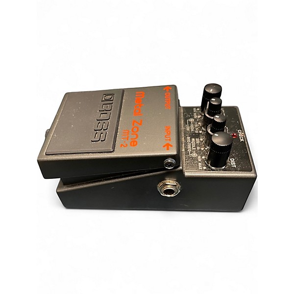 Used BOSS MT2 Metal Zone Distortion Effect Pedal