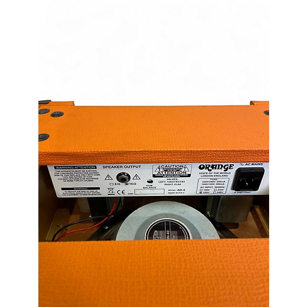 Used 2020s Orange Amplifiers AD 5 Tube Guitar Combo Amp